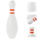 Jeux de bowling de grande taille pour enfants, sports d'intrieur et d'extrieur, jouet blanc, 10 pices ...