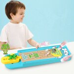 Jeu de bowling mini grenouille pour enfants, jeux de bureau interactifs, educatifs, avec tapis de lancement ... Jeu de bowling mini grenouille pour enfants, jeux de bureau interactifs, educatifs, avec tapis de lancement ...
