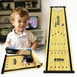 Jeu de bowling de table pour enfants et hommes, ensemble de 12 pi�ces, jeu de bureau, anti - stress, ...