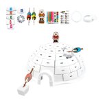 Jeu de brise - glace pingouin pi�ge a gla�ons durable brise - glace pour anniversaire