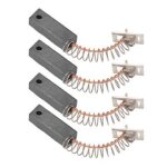 Jeu de brosses d'alternateur 4 pi�ces a647x50870, jeu de brosses m�talliques qp27918