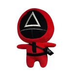 Jeu de calmar en peluche, cadeaux d'halloween, poup�es en peluche, amusant, cor�en, personnage de dessin ...