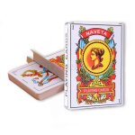 Jeu de cartes, accessoires magiques, 50 pi�ces, espagnol, jeux de soci�t�, poker, tarot, cadeau pour ...