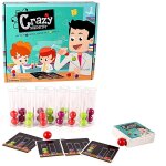 Jeu de cartes a billes color�es crazy scientific, jeu de soci�t� a pens�e logique, jouet interactif educatif ...