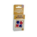 Jeu de cartes cartamundi 54 cartes eco format