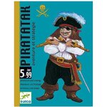 Jeu de cartes a jouer djeco piratatak jeu de stratgie cartes pour enfants