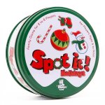 Un - jeu de cartes dobble avec boîte en fer, 35 styles, 30 / 55 pièces, amusant, famille, animaux, jr, ... Un - jeu de cartes dobble avec boîte en fer, 35 styles, 30 / 55 pièces, amusant, famille, animaux, jr, ...