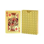 Jeu de cartes imperm�able pour poker et autres jeux - 54 cartes, en pvc, id�al pour les ev�nements en ...