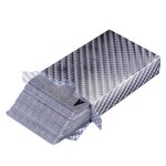 Jeu de cartes magique professionnel en plastique, etanche, pour tour de magie, pokers, bureau de jeu