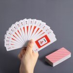 Jeu de cartes de mahjong, 1 ensemble, jeu de soci�t�, dortoir, chambre a coucher, maison, poker, mini, ...