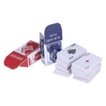Jeu de cartes a jouer mini poker, style alatoire, modles amusants, poler, poupe miniature mignonne, ...