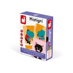 Jeu de cartes mistigri ds 4 ans - janod