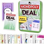Jeux de cartes monopol - y, jeu de soci�t� deal, jeu de plateau classique�jeu de cartes a jouer rapide ...