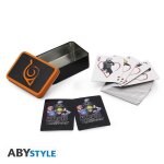 Jeu carte - naruto shippuden - 54 cartes boite métal Jeu carte - naruto shippuden - 54 cartes boite métal