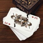 Jeu de cartes de poker loups - garous en papier, jeu de soci�t� de f�te en famille, 1 ensemble