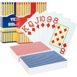 Jeux de cartes a jouer carte poker plastique - jeu de carte 54 - waterproof et durable. [e19]
