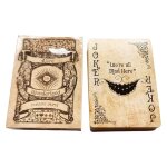 Jeu de cartes de poker rtro vintage, jeu de socit, jeu de socit, carte magique, nouveaut