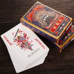 Jeu de cartes de poker de style chinois, jeu de soci�t� de culture traditionnelle chinoise, 1 ensemble ...