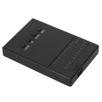 Jeu de cartes de programme de dissipateur thermique esc sans balais, moteur 3650 4300kv, pour voiture ...