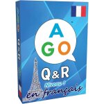 Jeux de cartes q&r en franais: jeu de socit pour apprendre a lire en franais. un jeu educatif de ...
