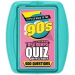 Jeu de cartes quiz des ann�es 90, la musique, le cadeau et le jouet pour gar�ons et filles ag�s de 8 ...