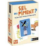 Jeux de cartes sel ou piment ? Jeux de cartes sel ou piment ?