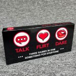 Jeu de cartes talk flirt dare