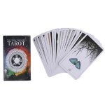 Jeu de cartes de tarot, 78 pi�ces, jeu de soci�t�, divination, raconter le futur