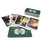 Jeu de cartes de tarot anglais, 78 pices, jeu de socit, animal mystrieux, cadeau d'anniversaire, ...