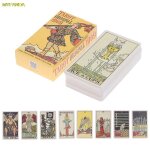 Jeu de cartes de tarot anglais original, 78 cartes / bo�te, 1909 jeux, divertissement