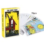 Jeu de cartes tarot avec manuel en anglais, 78 pi�ces, pour jouer a l'astrologie y4ud
