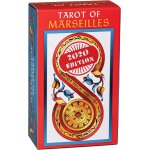 Jeu de cartes tarot de marseille, anglais
