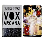 Jeu de cartes de tarot en version anglaise, arcanes vocaux, jeux de socit pour fte amusante en famille, ...