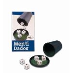 Jeu de dés - cayro - 212 - poker menteur - a partir de 6 ans - 2 joueurs ou plus - dimensions 15x8, 3x16, ... Jeu de dés - cayro - 212 - poker menteur - a partir de 6 ans - 2 joueurs ou plus - dimensions 15x8, 3x16, ...
