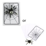 Jeu de cerveau pour enfants, araign�e et filet, cartes web, accessoires multifonctionnels, jeu educatif, ...