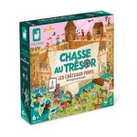 Jeu chasse aux tresors les chateaux forts