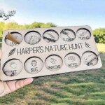 Jeu de chasse au tr�sor pour enfants chasse a la nature en plein air activit�s interactives parents - ...