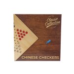 Jeux classiques coffret dames chinoises bois
