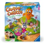 Jeu classique ravensburger croque carotte + jeu de cartes nouveau pack