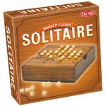 Jeux classiques solitaire bois
