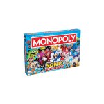 Jeu classique winning moves monopoly modern sonic