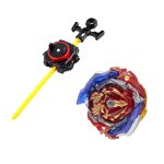 Jeu de combat burst, toupies, ensemble gyroscopique avec lanceurs de cordes, jouets pour gar�ons, b - ...