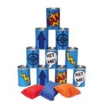 Jeu de conserves buitenspeel