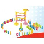 Jeu construction adresse domino enfant bille jardin jouet educatif - ref : 09 jaune - rose Jeu construction adresse domino enfant bille jardin jouet educatif - ref : 09 jaune - rose
