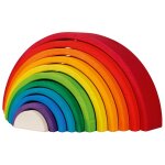 Jeu de construction arc - en - ciel
