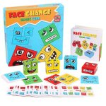 Jeu de construction en bois pour enfant, jeu de société, jeux montessori, défi de réflexion, cadeau idéal, ... Jeu de construction en bois pour enfant, jeu de société, jeux montessori, défi de réflexion, cadeau idéal, ...