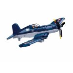 Jeu de construction brique emboitable sluban wwii avion chasseur f4u arme m38 - b1109 soldat articule ...