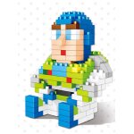 Jeu de construction - buzz l'eclair (toy story) - 225 pièces Jeu de construction - buzz l'eclair (toy story) - 225 pièces