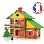 Jeu de construction mon chalet en bois - 175 pieces Jeu de construction mon chalet en bois - 175 pieces