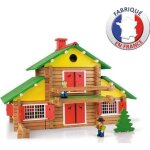 Jeu de construction mon chalet en bois - 240 pieces Jeu de construction mon chalet en bois - 240 pieces